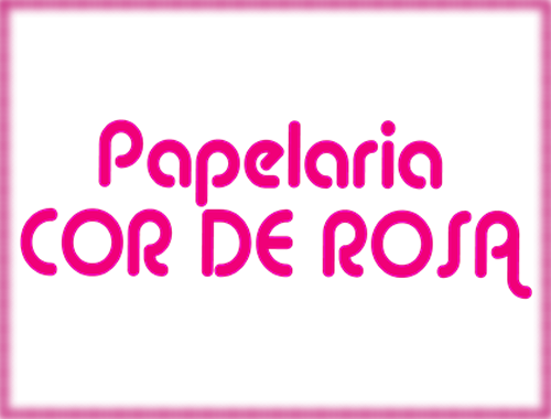 Papelaria Cor de Rosa